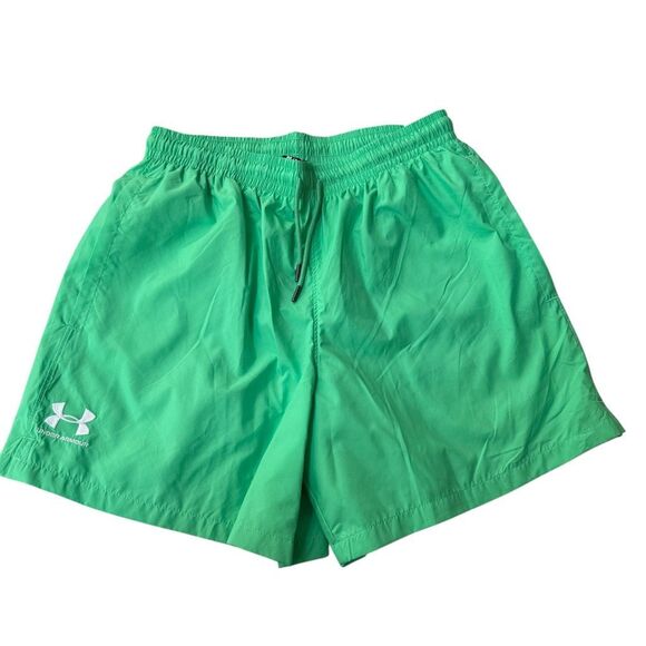 Under Armour Men's Essential Mesh Lined Loose Fit Woven Volley Shorts size M NWT - Picture 6 of 12